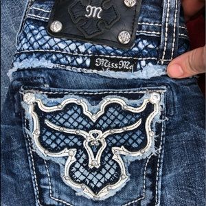 Miss Me kids jeans. Bootcut